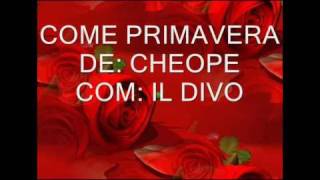 IL DIVO SINGING: COME PRIMAVERA_0001.wmv