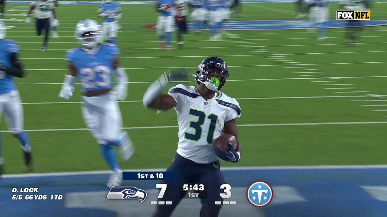 Jacardia Wright breaks free for a 69 yard TD!