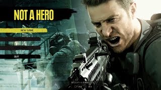 遂に実装！バイオハザード７ NOT A HERO!!!
