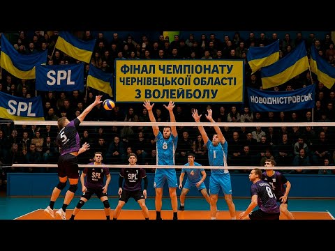 Новодністровськ - SPL Group. ФІНАЛ Ч/О з волейболу, 18:30, 12.04.2025