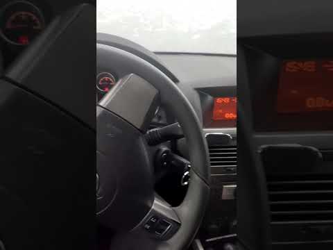 Thumbnail for Opel Astra 1.3 -34.5° cold start by Opel Astra