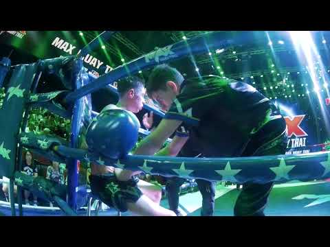 Max 34°(21°muay) 1.11.2017 Massimo vs Arthur Rukboawin