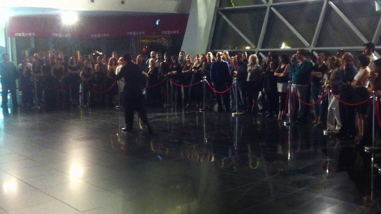 NADİDE ECE SOMER & MURAT ELMADAĞLI PALLADIUM 2. PUBLİC MILONGA 2016