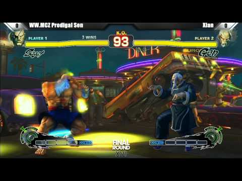 SSF4 AE2012 Top 8 WW MCZ Ryan Hart vs DM Xian - Final Round XVI Tournament