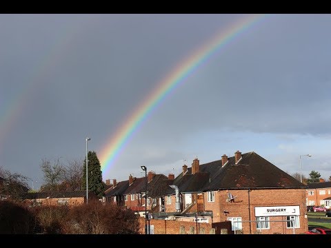 WOLVERHAMPTON THUNDER STORM 03/04/2018