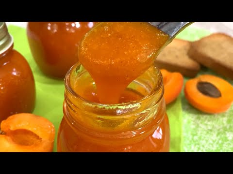 Confiture d'abricots