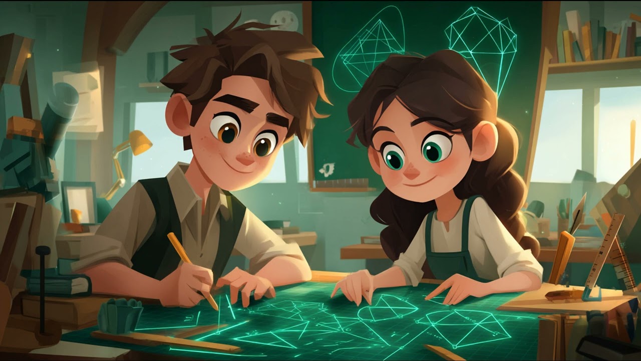 8. Sınıf Matematik - Benzer çokgenlerin benzerlik oranını belirleme şarkısı (1)