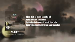 Download lagu Glenn Sebastian - MAAF -Ft. Lucky Lelapary | Lirik Lagu mp3