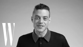 Rami Malek on Mr. Robot, Philip Seymour Hoffman, and Dressing As Prince | Screen Tests | W Magazine