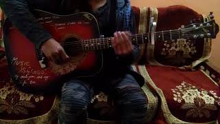 &quot;Lae Dooba&quot; Song Of &quot;Aiyaary&quot;/Easy Guitar Chords/Lesson/Tutorial/Guitar cover/Sunidhi Chauhan