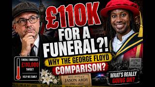 Why Does Jason Ardy Need a £110K Funeral Fundraiser #truth_hurts