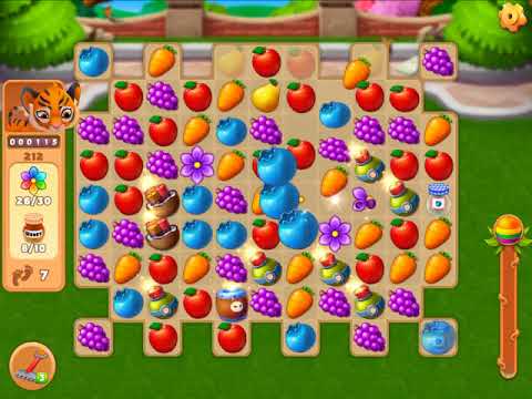 WALKTHROUGH Family Zoo: The Story Tickets Level 212 / Прохождение игры Zoo: The Story  Уровень 212