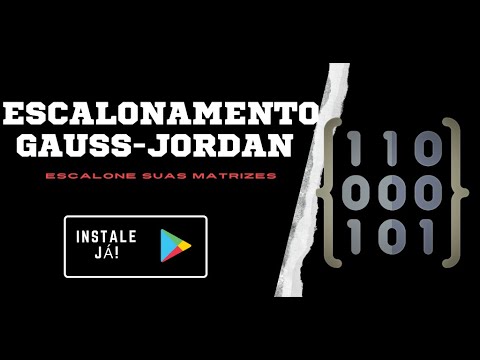 Gauss Jordan Matrix