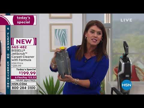 BISSELL JetScrub  Carpet Cleaner with Formula