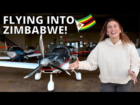 I Flew to Zimbabwe in a SLING 2 | PILOT BAMBI