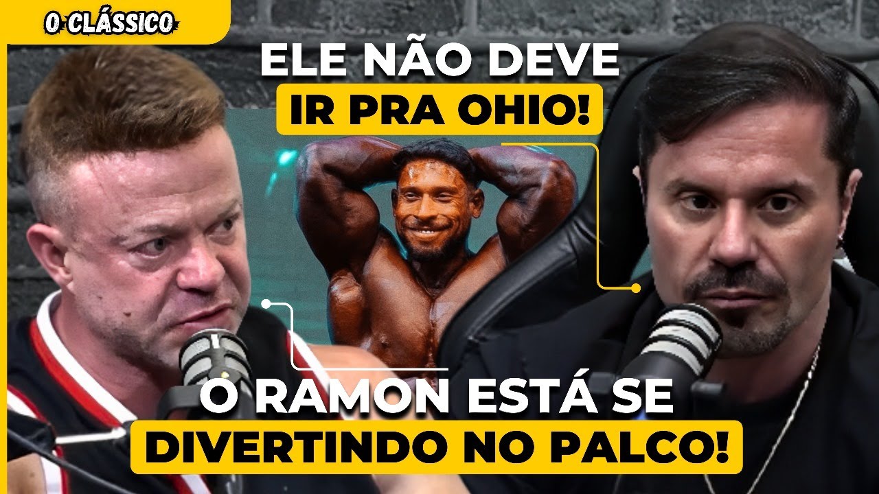 PINDUCA e CARIANI ficam SURPRESOS com RAMON DINO nas FINAIS do MR OLYMPIA BRASIL | IRONCAST
