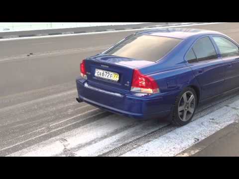 Volvo S60R 500 HP Exhaust, Anti-lag and Launch-control.