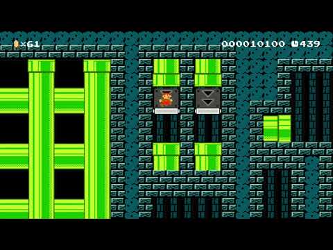 Precision is the Best Decision 3 by Andrew2121 - SUPER MARIO MAKER - NO COMMENTARY 1bc 1bc