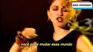 Madonna - Holiday (Tradução) (Legendado) (Clipe Oficial)