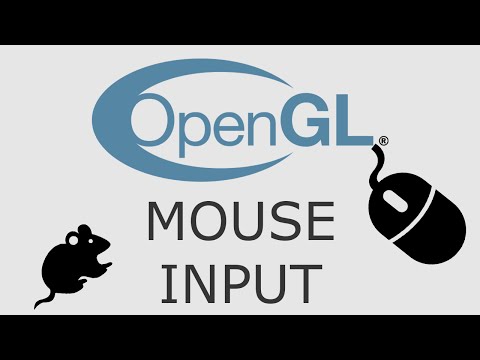 OpenGL Tutorial 18 GLFW Mouse Input