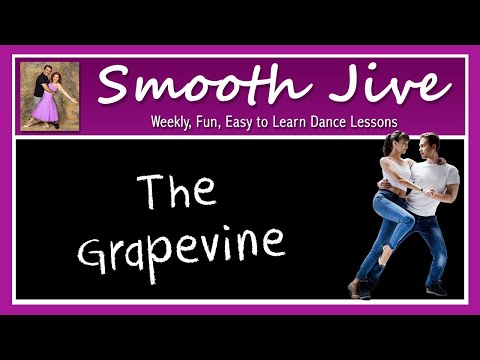 Smooth Jive Dance Lesson: The Grapevine with Jim and Nicky