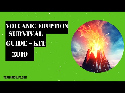 Volcanic Eruption - Survival Tips to Keep Your Family Alive (2019)