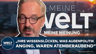 Video: BAERBOCK: „Wissenslücken waren atemberaubend!“ – Botschafter über ehem. Außenministerin