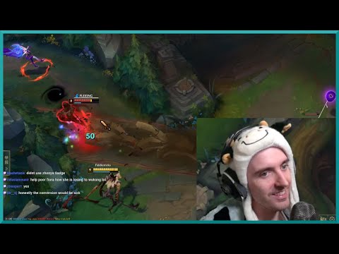 Fiddlesticks is Taliyah´s biggest Nightmare | LoL-Clips Twitch Clips