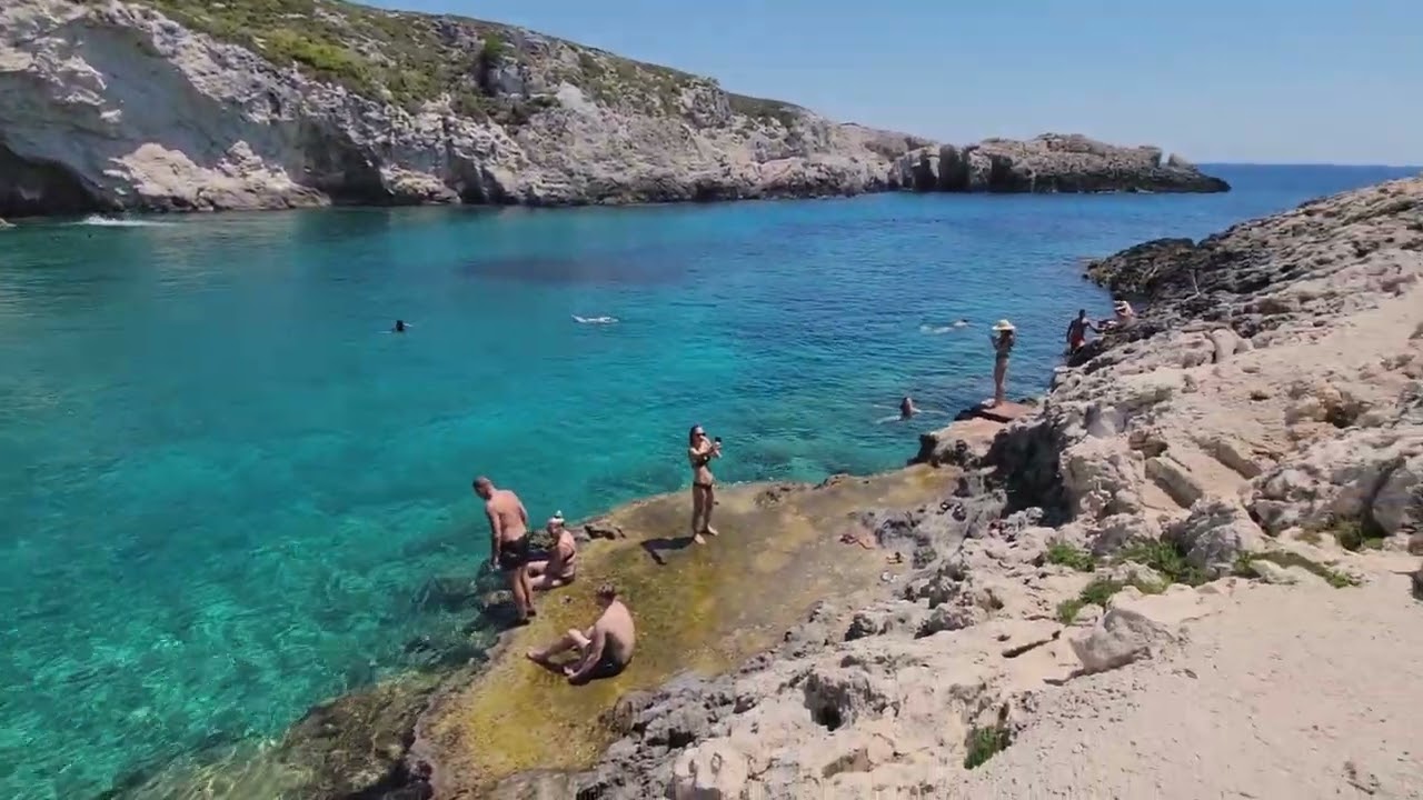 Sailing Zakinthos part two.