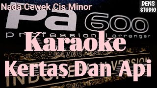 Download lagu Kertas Dan Api Karaoke (nadacewek / cis mayor) KORG PA 600 mp3