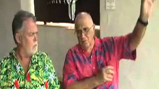 Up Close 2008- Maui District 8 Hawaii- —  Jason Schwartz with State House Speaker Emeritus JOE SOUKI