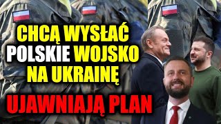 Polskie wojsko na wojnę z Rosją... Ukrainiec ujawnia plan