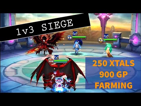 1v3 SIEGE - WINNING ONLY | BEST SOLO MONSTERS - Summoners War
