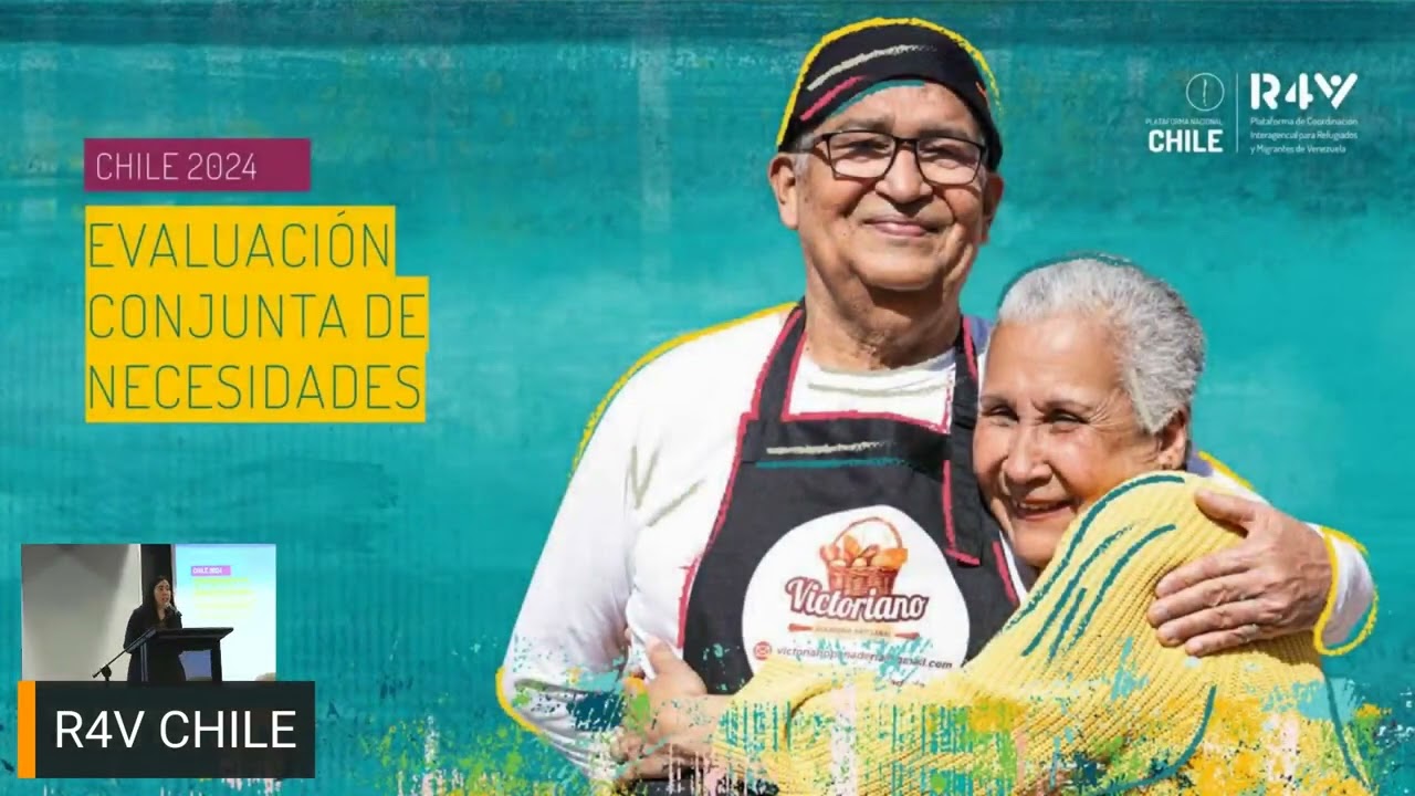 Lanzamiento: Evaluación Conjunta de Necesidades Chile 2024