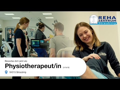 Ihre Zukunft als Physiotherapeut im Reha - Zentrum Straubing
