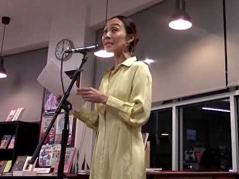 Kyunghee Kim. 1/30 at Next Chapter Bookstore, Detroit