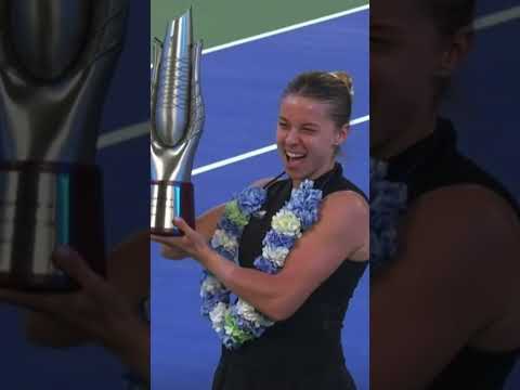 MAJA CHWALIŃSKA IS THE WUHAN OPEN 2026 CHAMPION! 🏆🇵🇱 INCREDIBLE COMEBACK! #tennis #shorts