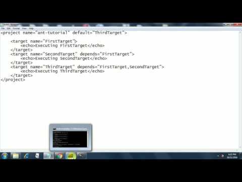 Understanding Build.xml