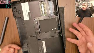 Samsung 270E laptop repair - not charging