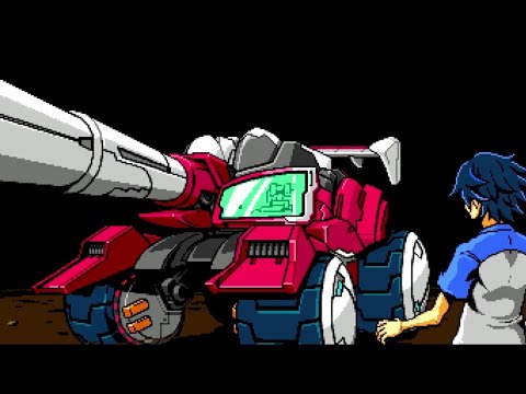 Blaster Master Zero - Steam Announcement Trailer
