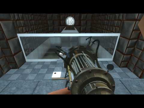 Portal the Flash Version Mappack in Portal Beta 2005