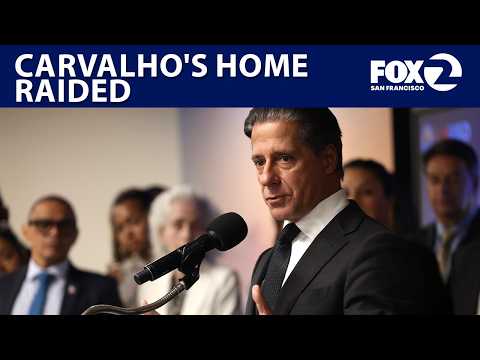FBI raids LAUSD Superintendent Alberto Carvalho's home | KTVU