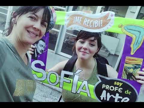 Sofia Moreira Schlotthauer, docente Escuela Ernesto A. Bavio, Gualeguay, Entre Rios