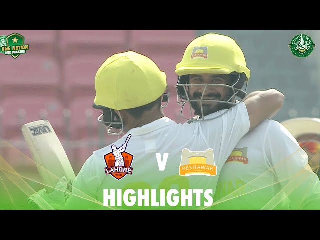 Full Highlights | Lahore Whites vs Peshawar | Day 4 | Match 17 | #QeAT 2023/24 | PCB | M1U1A