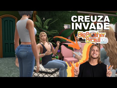 CREUZA INVADES BBB - Creuza's Stories