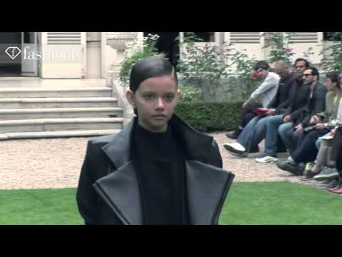 Rad Hourani Couture Fall/Winter 2013-14 Show | Paris Couture Fashion Week | FashionTV