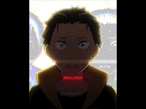 First Rem now Julius 😭 || Re: Zero || Natsuki Subaru || Julius || #shorts