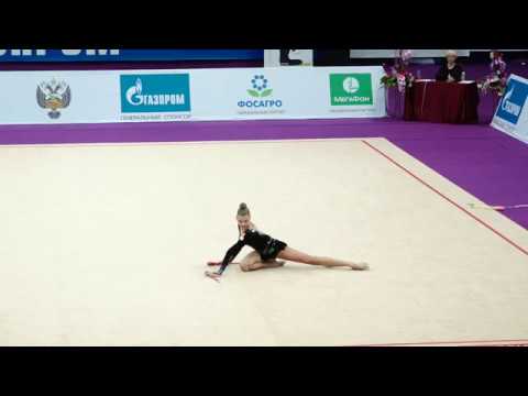 RGYMRUSSIA Alexandra Soldatova -  Clubs AA