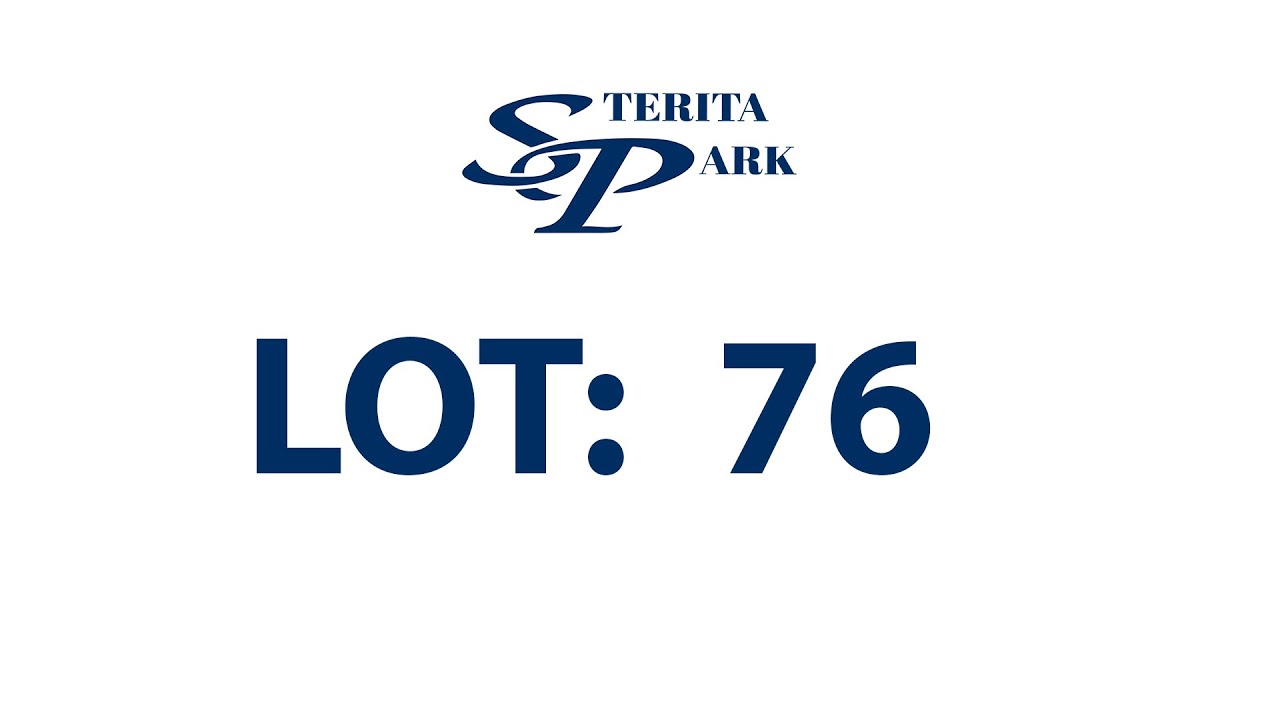 Sterita Park:LOT 76 T143