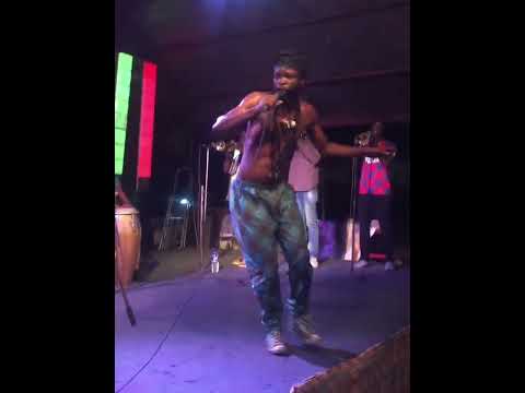 Maberu & the Aluta Band performs #colonialmentality by #felakuti at the powerfilled Freedom Park.